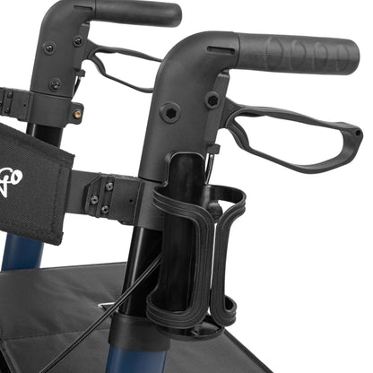 YOLA AIR - Aluminium rollator 4 wieler | Comfort op elk terein