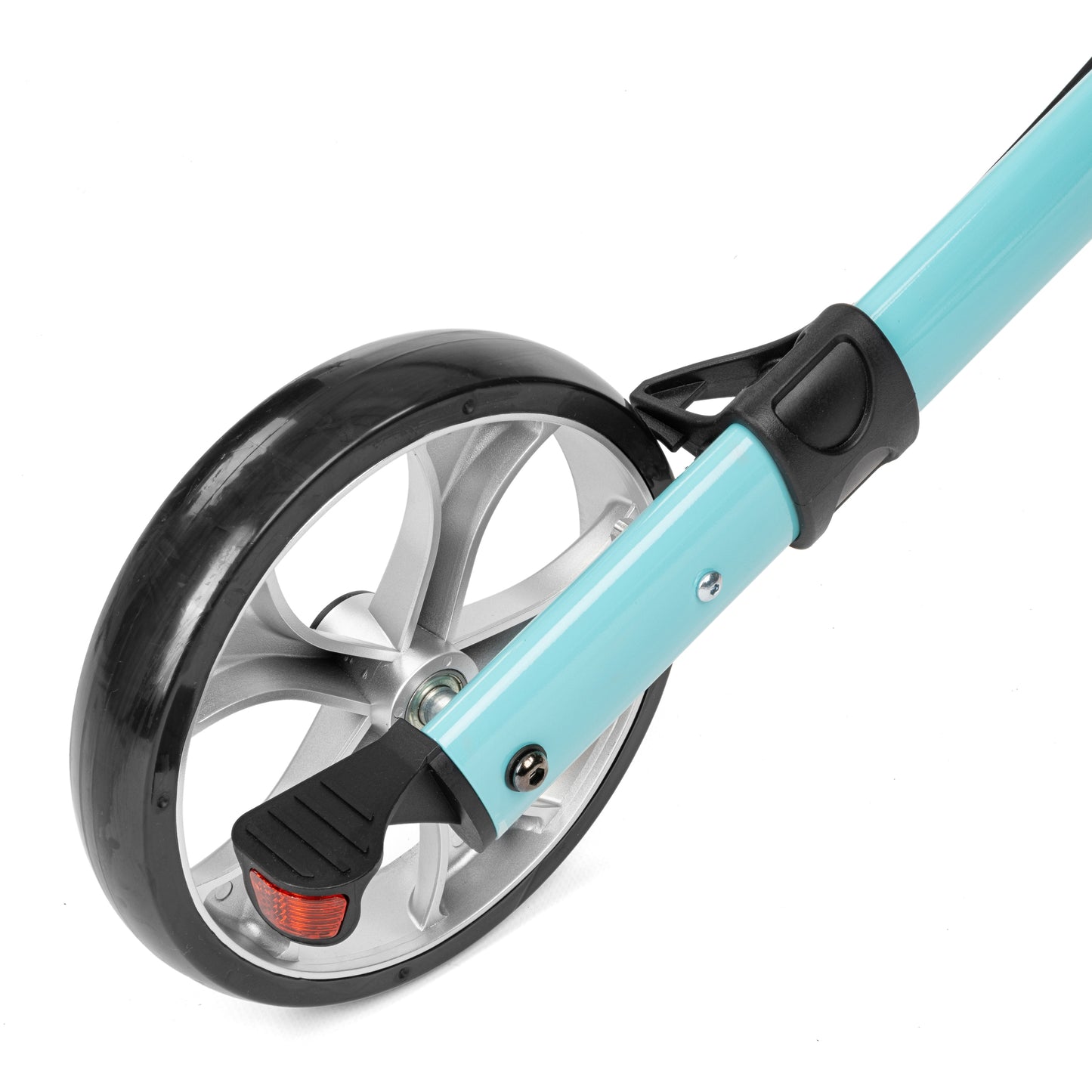 YOLA - Aluminium rollator 4-wieler blauw