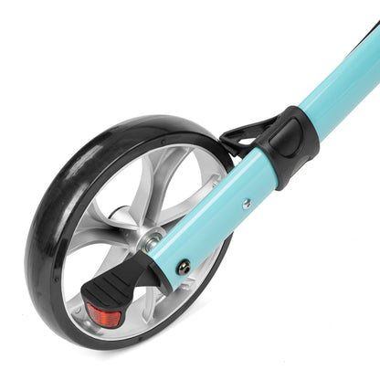 YOLA - Aluminium rollator 4-wieler blauw