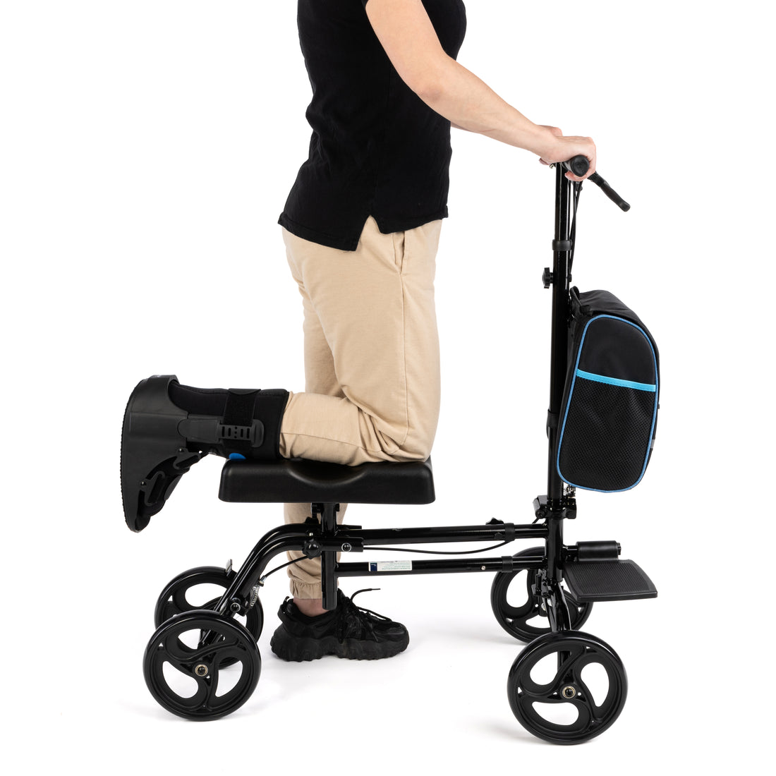 Kniestep rollator met van hoogwaardige kwaliteit