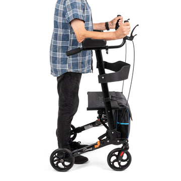 LEXI - rollator met elleboogsteun