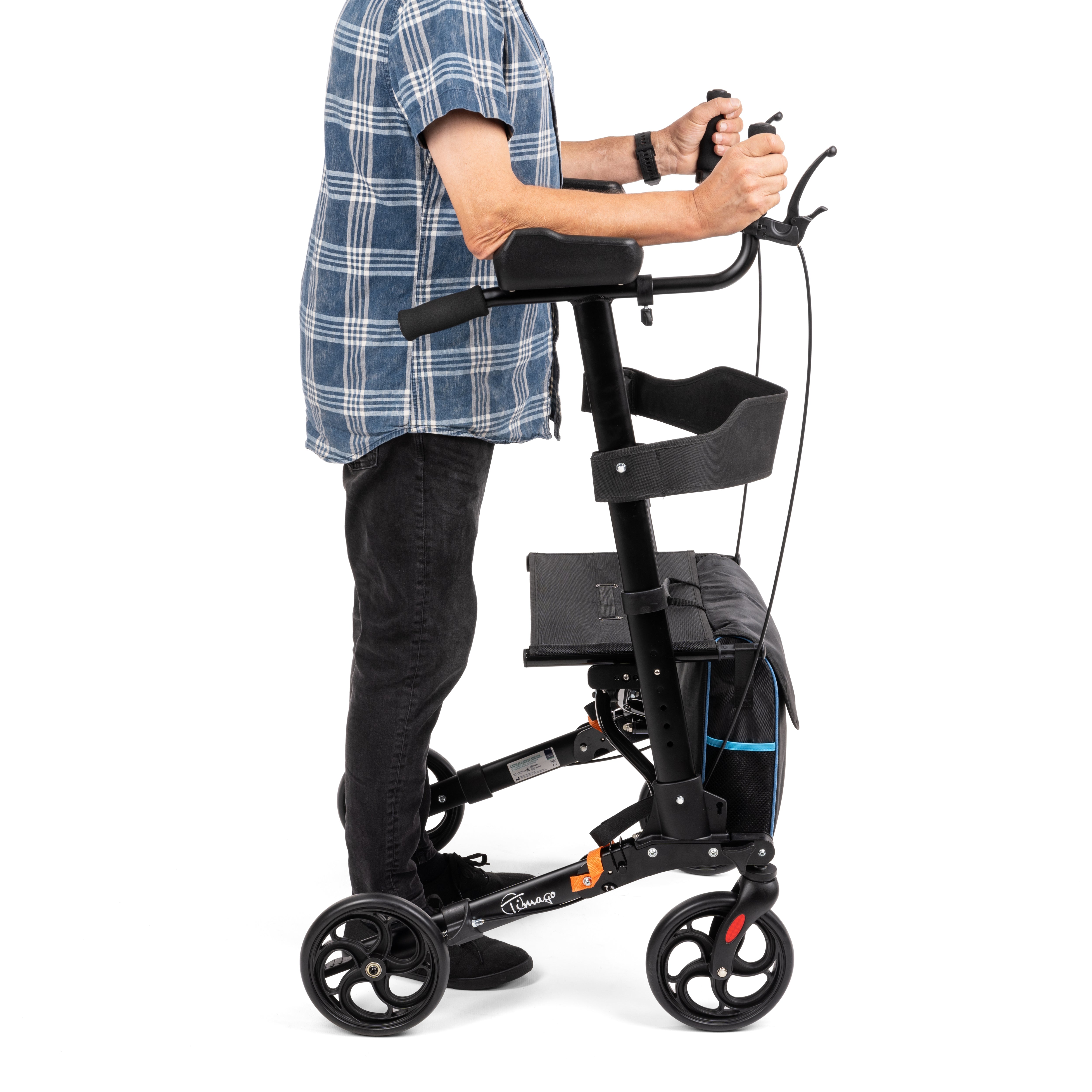 LEXI - rollator met elleboogsteun