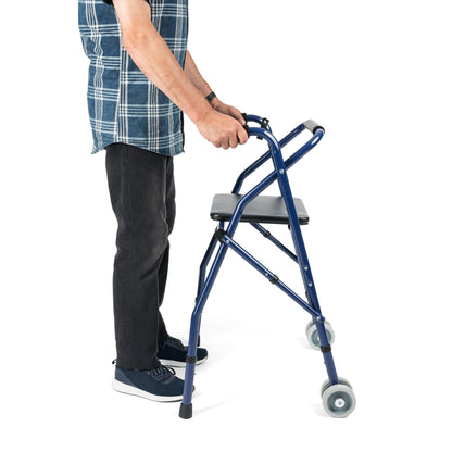 LINDA - Aluminium 2-wieler looprek