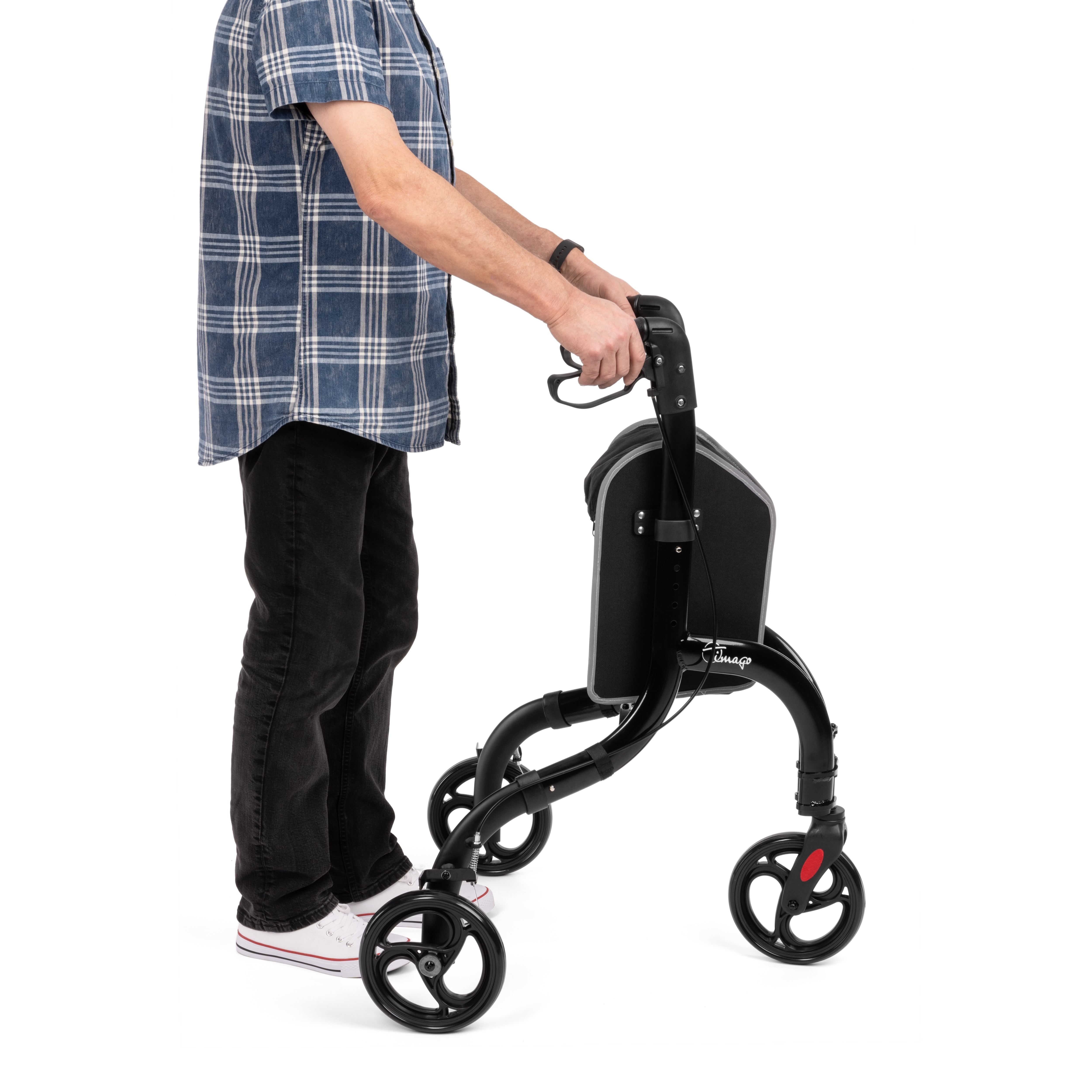 RAPID - 3 wieler rollator