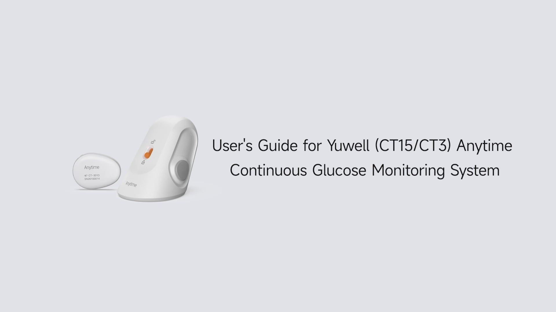 Glucose diabetes monitor systeem