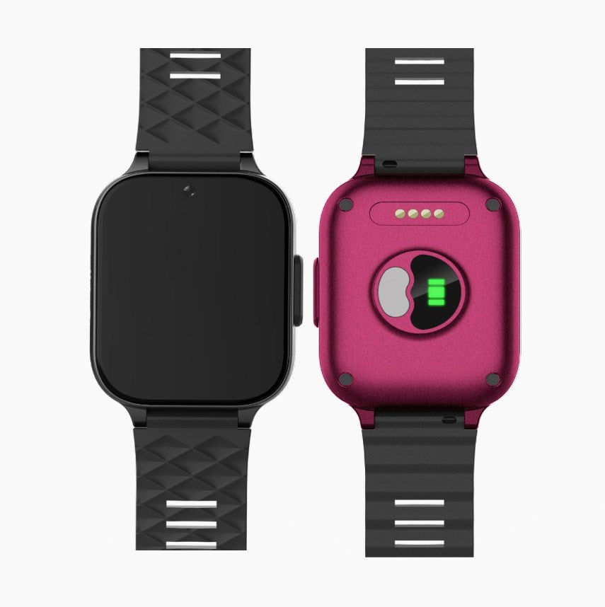 MobielVitaal SOS Seniorenhorloge – 4G GPS Alarmhorloge met Valdetectie & Simkaart