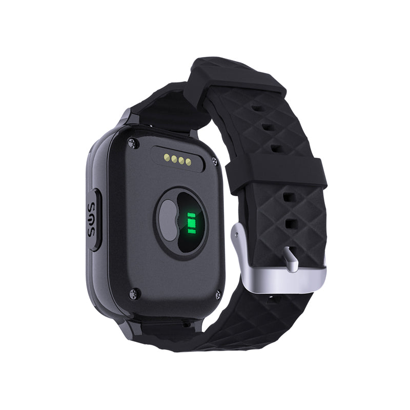 MobielVitaal SOS Seniorenhorloge – 4G GPS Alarmhorloge met Valdetectie & Simkaart