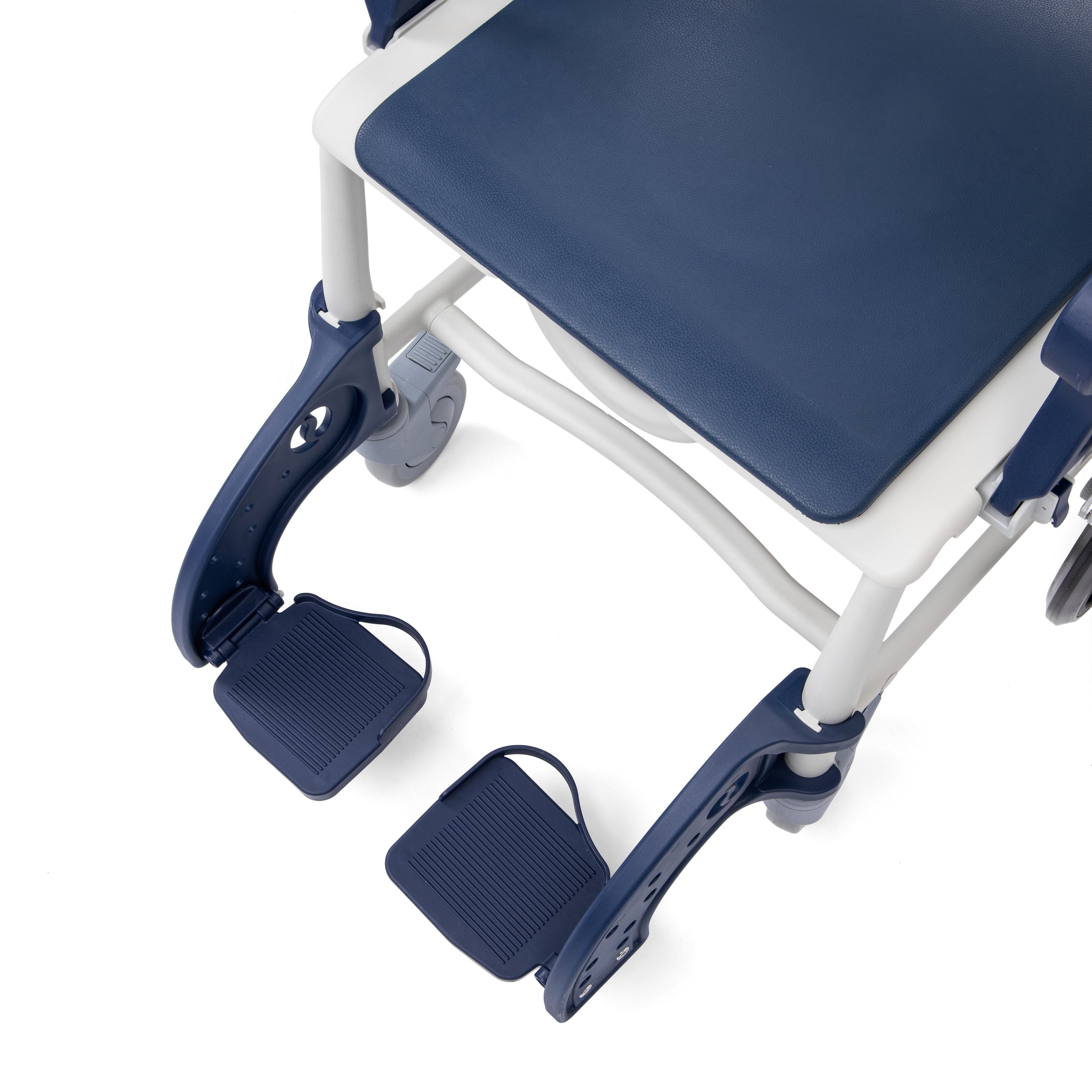 SANI-TIM 3-in-1 Rolstoel voor Toilet, Douche en Transport