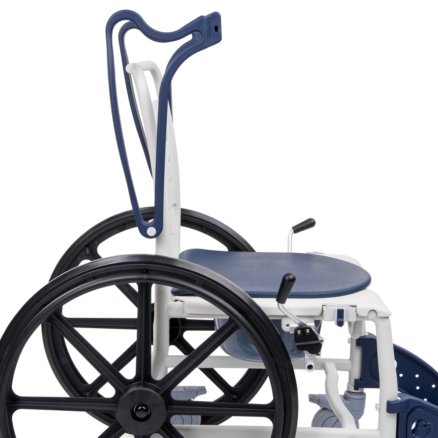 SANI-TIM 3-in-1 Rolstoel voor Toilet, Douche en Transport