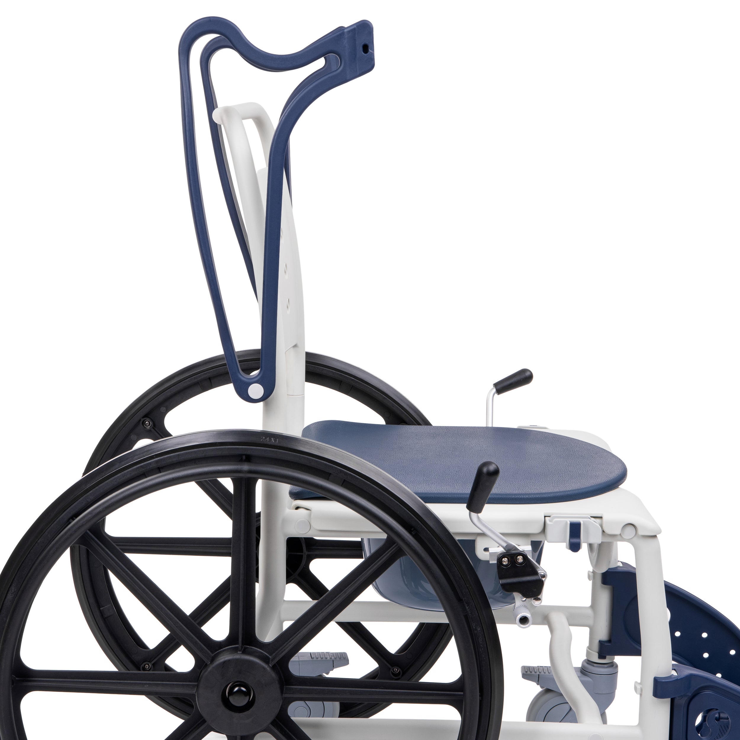 SANI-TIM 3-in-1 Rolstoel voor Toilet, Douche en Transport