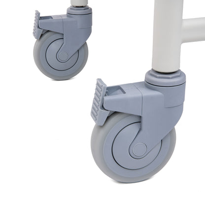 SANI-TIM 3-in-1 Rolstoel voor Toilet, Douche en Transport