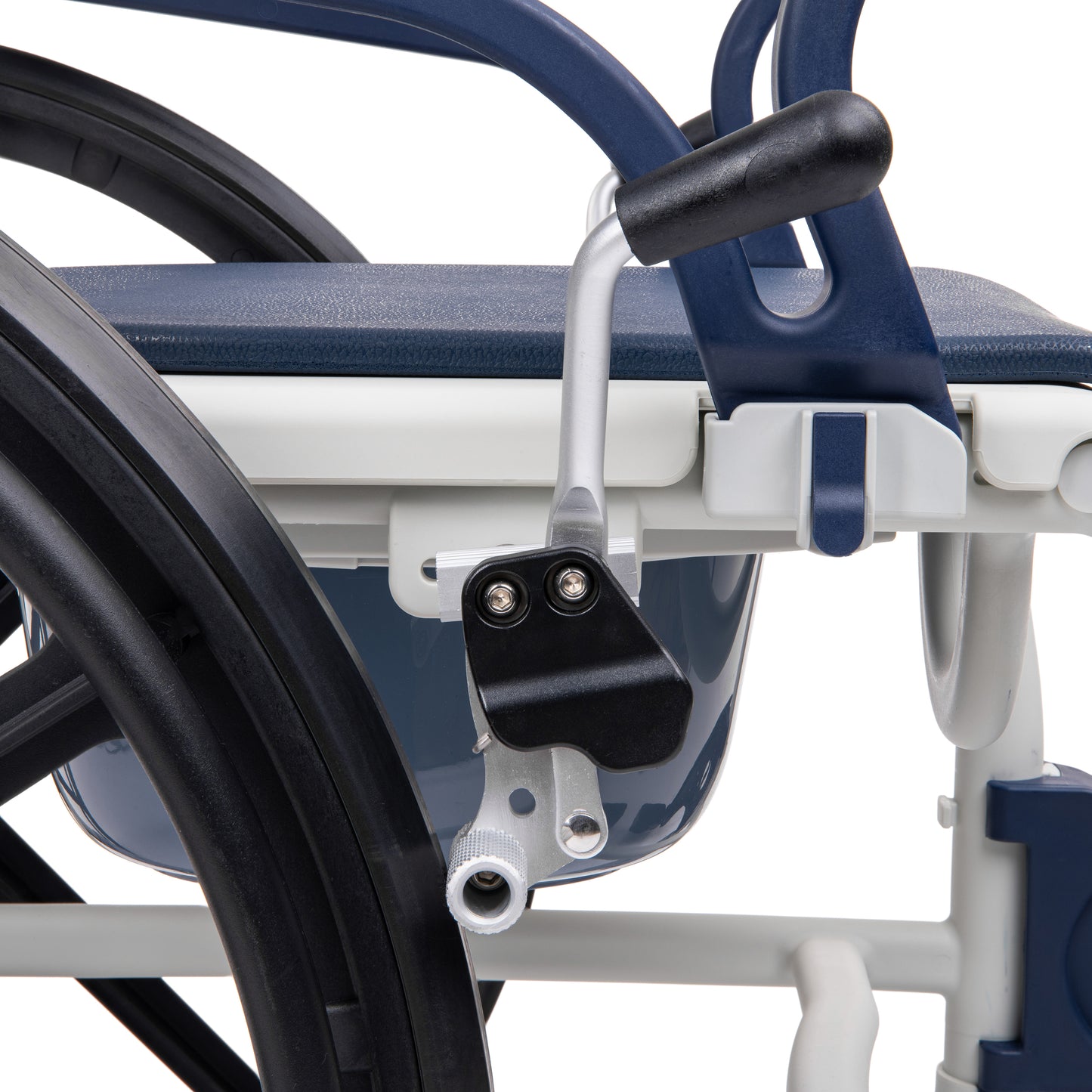 SANI-TIM 3-in-1 Rolstoel voor Toilet, Douche en Transport