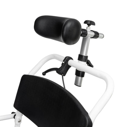 MASTER-TIM PLUS - In hoogte verstelbare douche en toilet transport stoel