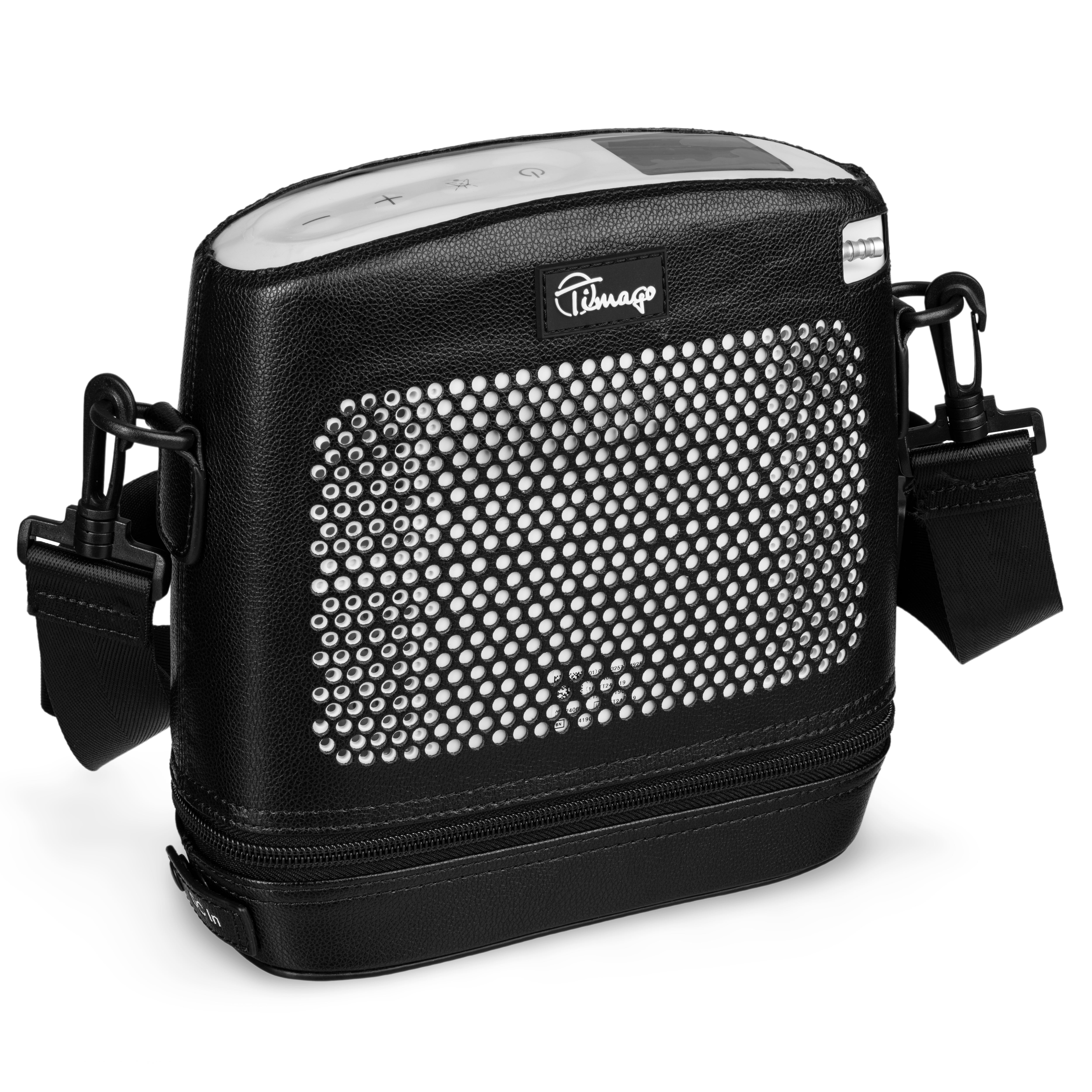 Draagbare zuurstof concentrator met keurmerk | Grote batterij