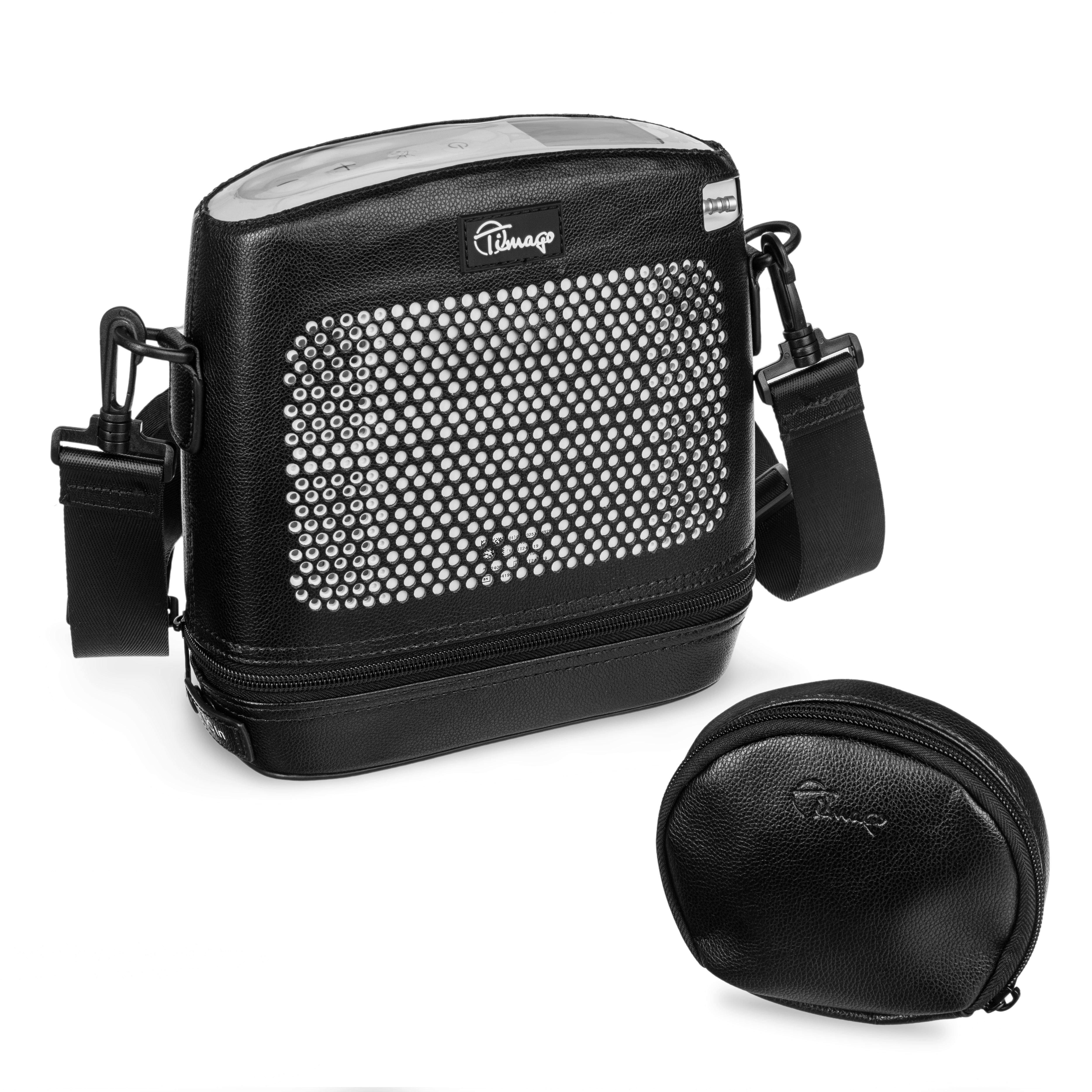 Draagbare zuurstof concentrator met keurmerk | Grote batterij