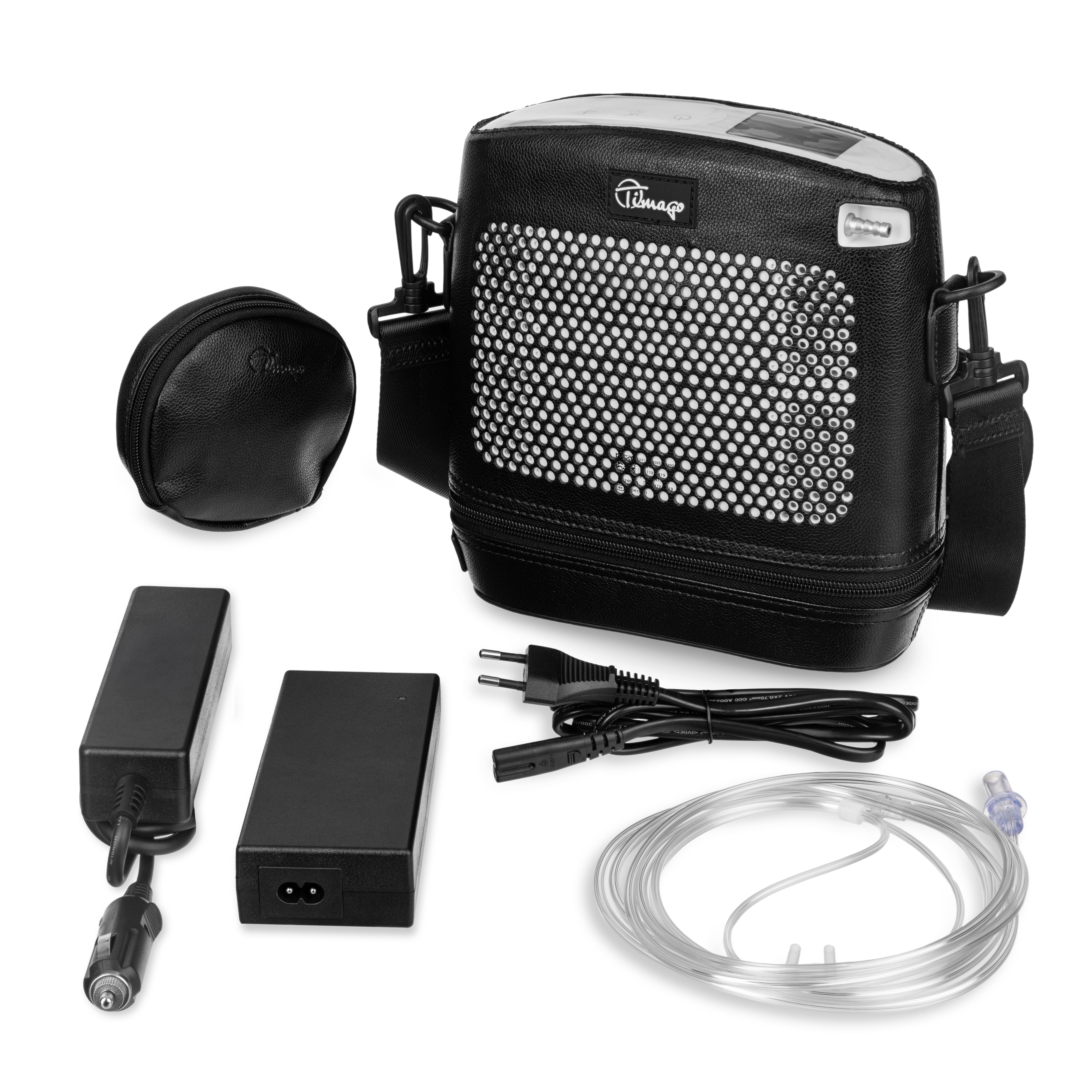 Draagbare zuurstof concentrator met keurmerk | Grote batterij