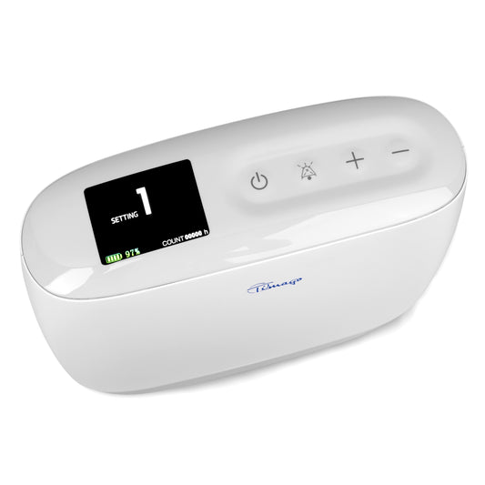 Draagbare zuurstof concentrator met keurmerk | Grote batterij