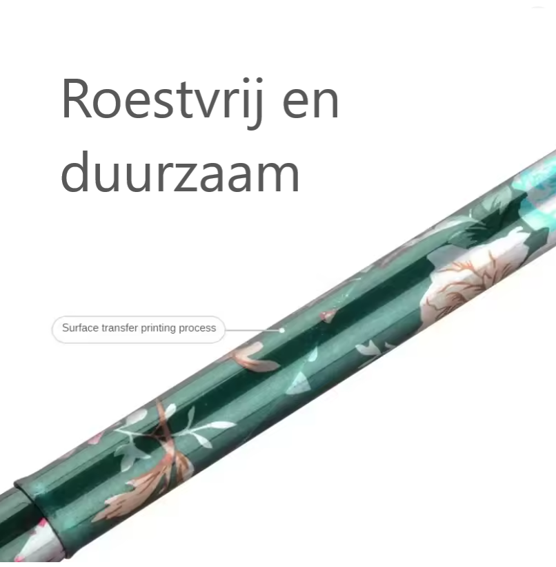 Mobielvitaal Premium wandelstok met print | Verschillende kleuren