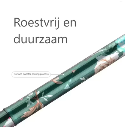 Mobielvitaal Premium wandelstok met print | Verschillende kleuren