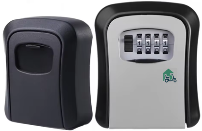 Sleutelkluisje met Code voor Buiten - Sleutelkastje Inclusief Wandmontage