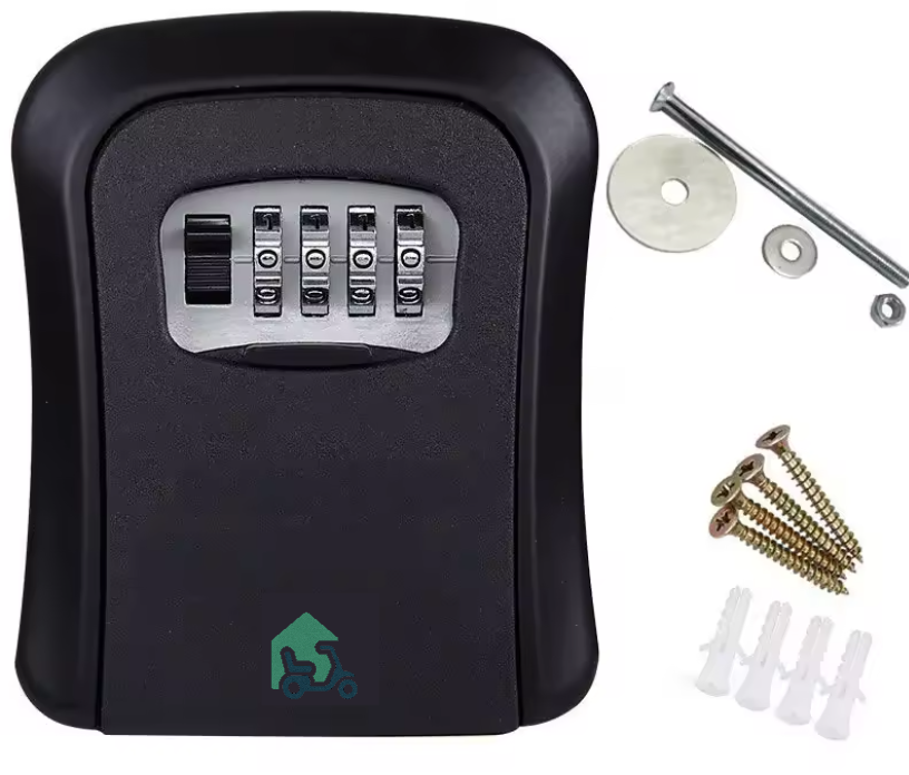 Sleutelkluisje met Code voor Buiten - Sleutelkastje Inclusief Wandmontage