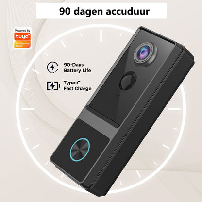 MobielVitaal Deurbel Plus: De Eenvoudige Slimme Video Deurbel