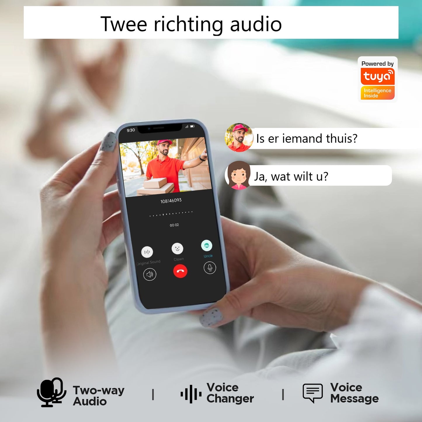 MobielVitaal Deurbel Plus: De Eenvoudige Slimme Video Deurbel