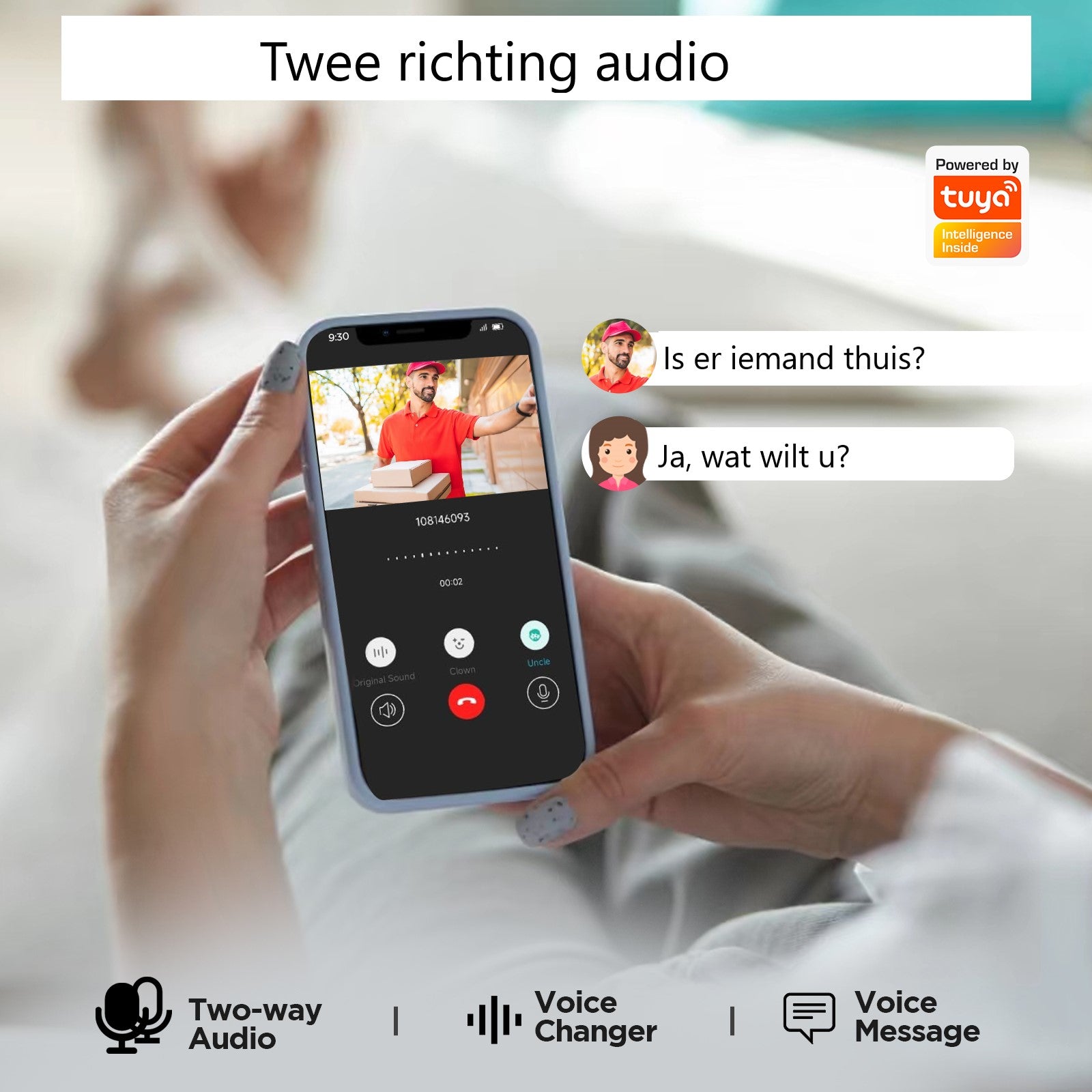 MobielVitaal Deurbel Plus: De Eenvoudige Slimme Video Deurbel