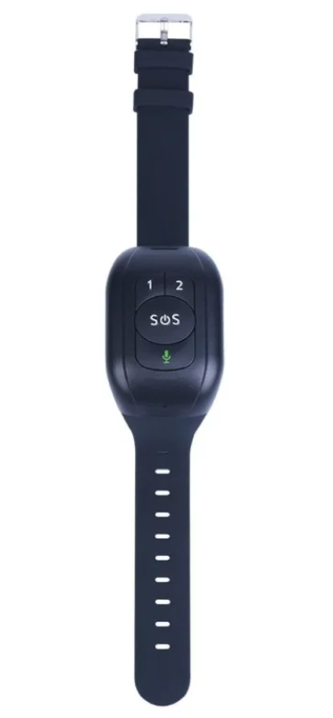 Seniorenalarm polsband 4G horloge met sim-kaart