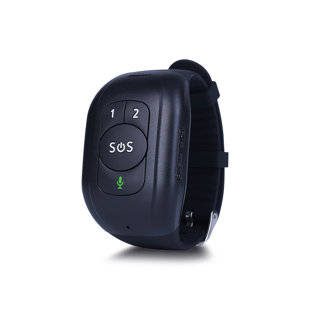 SOS Horloge voor ouders - Direct hulp bij een val of noodsituatie