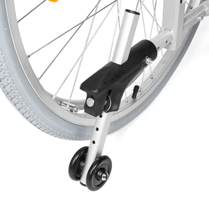 Stable-TIM: Comfortabele Lichtgewicht Rolstoel met Hoofd- en Rugondersteuning