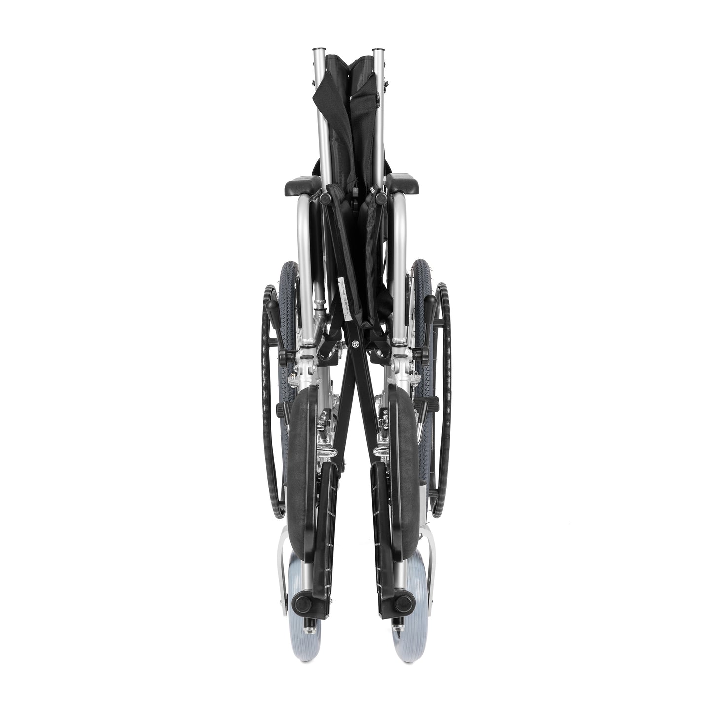 Stable-TIM: Comfortabele Lichtgewicht Rolstoel met Hoofd- en Rugondersteuning