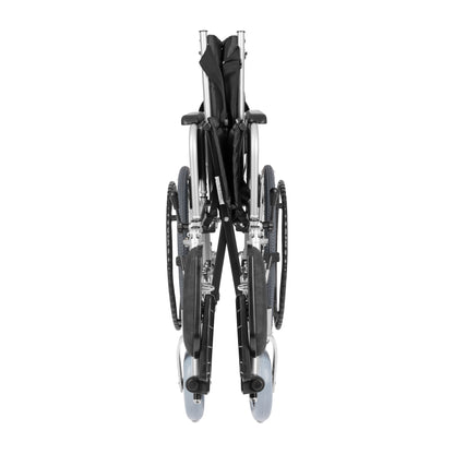 Stable-TIM: Comfortabele Lichtgewicht Rolstoel met Hoofd- en Rugondersteuning