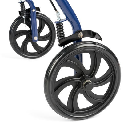 STELLA - stalen 4-wieler rollator