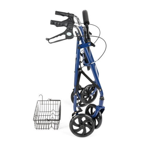 STELLA - stalen 4-wieler rollator