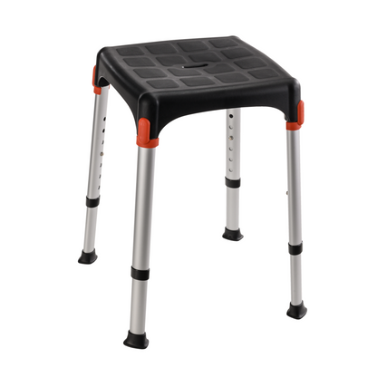 Vierkante douche stoel