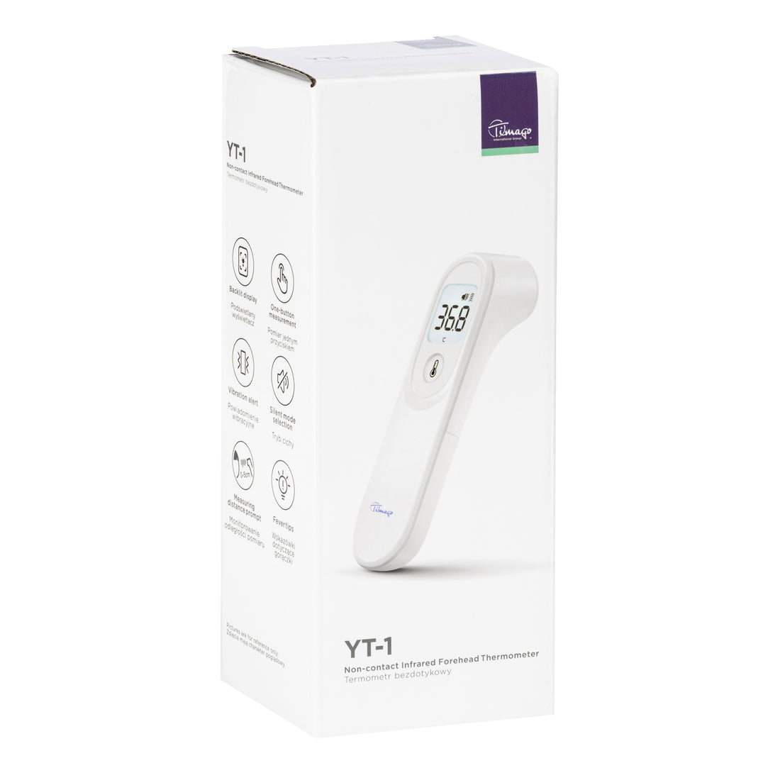 Contactvrije oor thermometer
