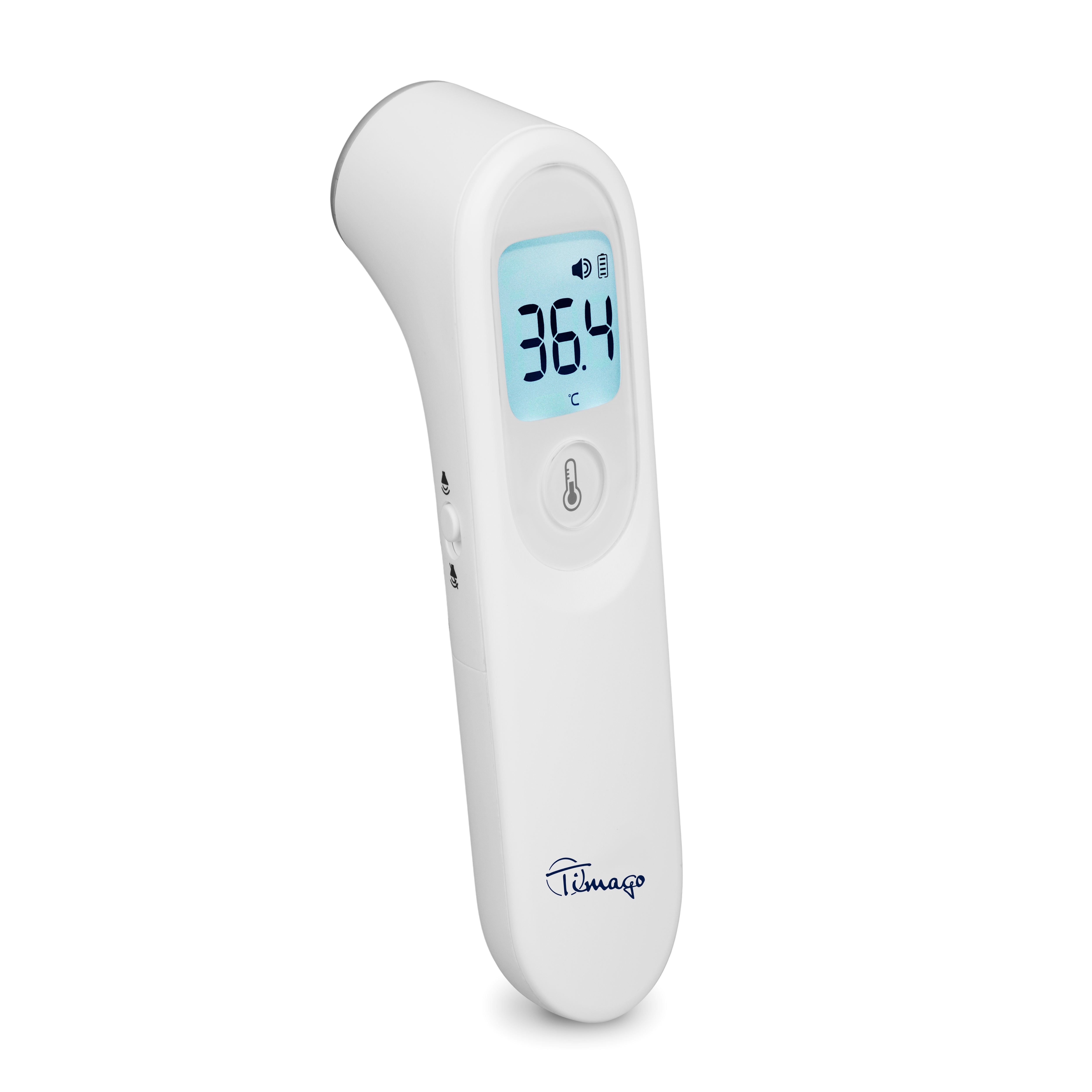 Contactvrije oor thermometer