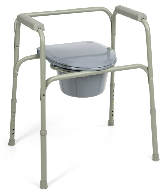 Vaste toiletstoel hoogwaardige kwaliteit