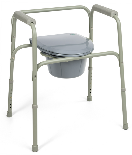 Vaste toiletstoel hoogwaardige kwaliteit