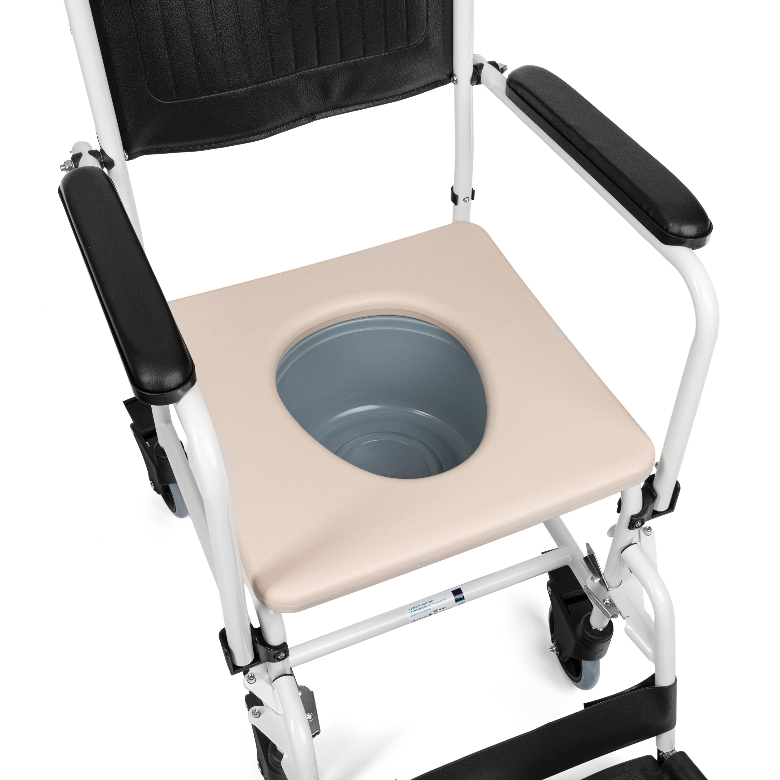 TRANSPORT-TIM - Transport rolstoel met toiletfunctie