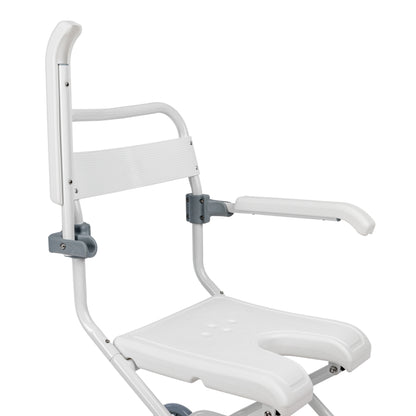 SHOWER-TIM Transportdouche-rolstoel – Veilig en Comfortabel Douchen