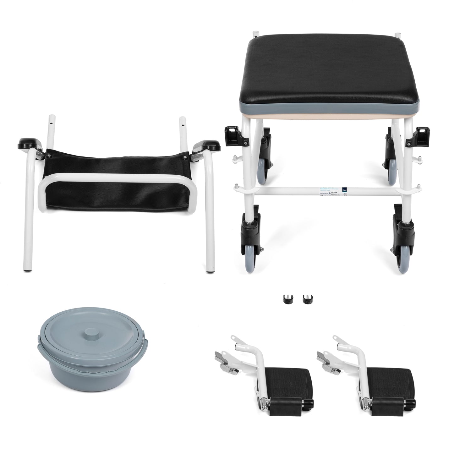 TRANSPORT-TIM - Transport rolstoel met toiletfunctie