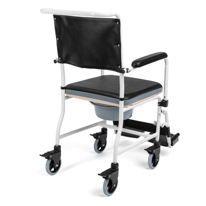 TRANSPORT-TIM - Transport rolstoel met toiletfunctie