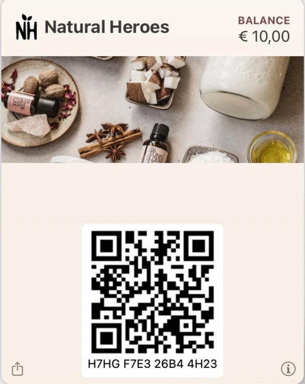 Cadeaubon Natural Heroes