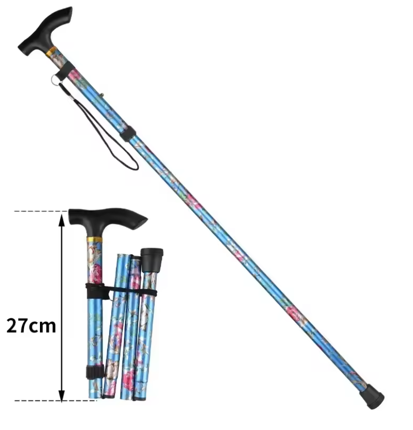 Mobielvitaal Premium wandelstok met print | Verschillende kleuren