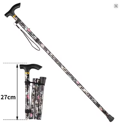 Mobielvitaal Premium wandelstok met print | Verschillende kleuren