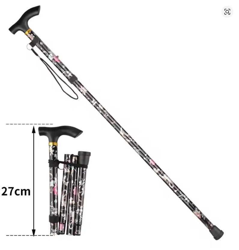 Mobielvitaal Premium wandelstok met print | Verschillende kleuren