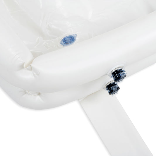 Medisch opblaasbaar bad met pomp