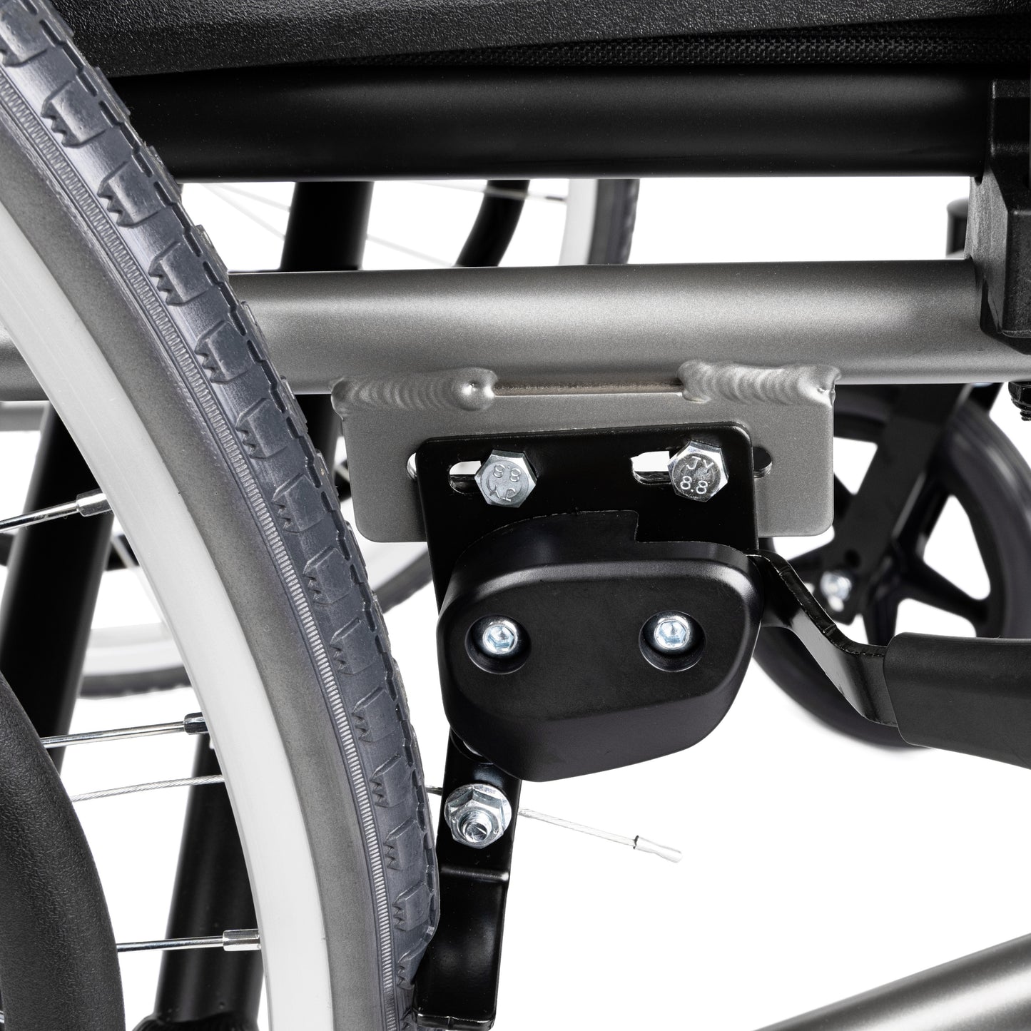 SIMPLE-TIM Aluminium Rolstoel – Comfortabel en Veilig voor Senioren